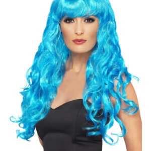 Siren Wig, Blue