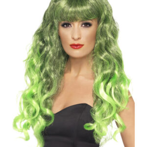 Siren Wig, Green