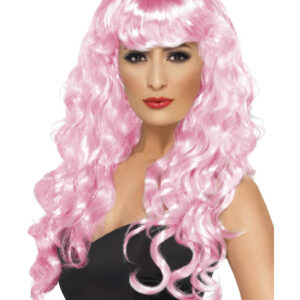 Siren Wig, Pink