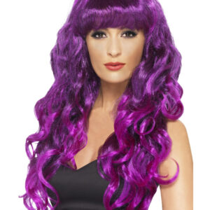 Siren Wig, Purple
