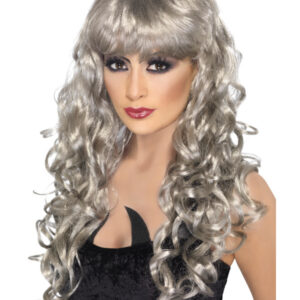 Siren Wig, Silver