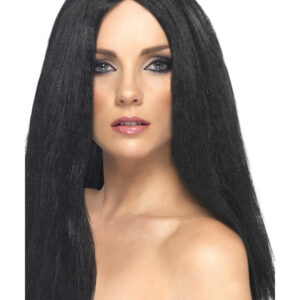 Star Style Wig, Black