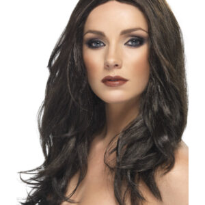 Superstar Wig, Dark Brown