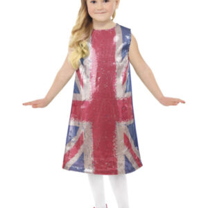Union Jack All That Glitters Dress