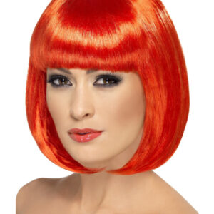 Partyrama Wig, 12 inch, Red