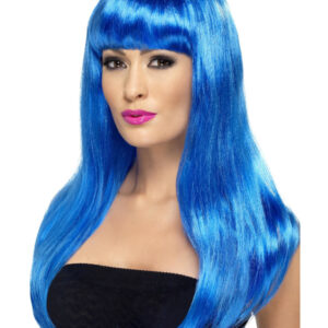 Babelicious Wig, Blue