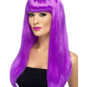 Babelicious Wig, Purple