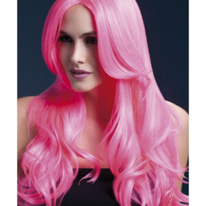 Fever Khloe Wig, Neon Pink