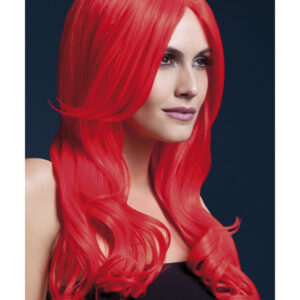 Fever Khloe Wig, Neon Red