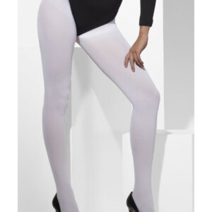 Opaque Tights, White