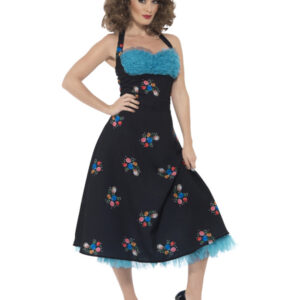 Grease Cha Cha DiGregorio Costume, Black