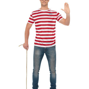 Where's Wally? Kit, Red & White
