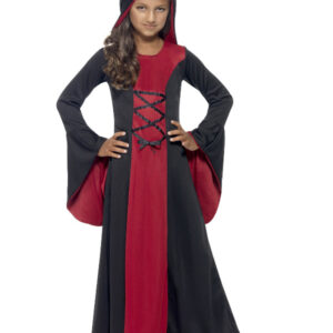 Vamp Costume, Red & Black