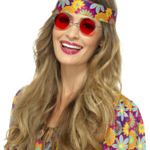Hippie Specs, Red