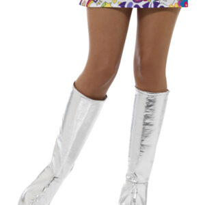 GoGo Boot Covers, Silver