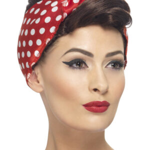 40s Rosie Wig, Brown