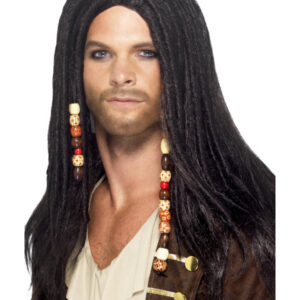 Pirate Wig, Black