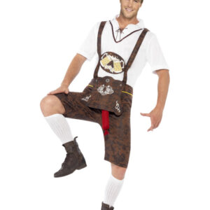 Brad Wurst Costume, Brown