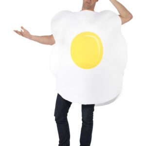 Egg Costume, White