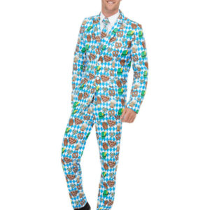 Beer Festival Suit, Blue