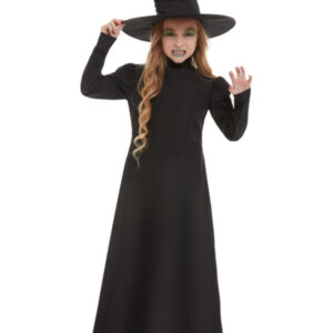 Wicked Witch Girl Costume, Black