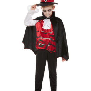 Vampire Costume, Black