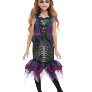 Dark Mermaid Costume, Purple
