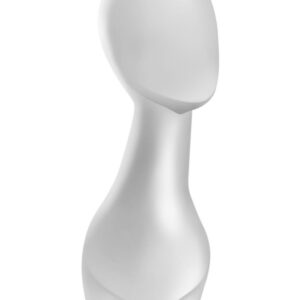 Mannequin Wig Head, Matt White
