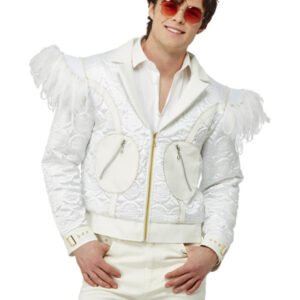 Elton John Feather Jacket