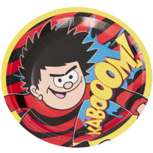 Beano Tableware Party Plates x8