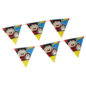 Beano Tableware Party Bunting