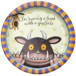 The Gruffalo Tableware Party Plates x8