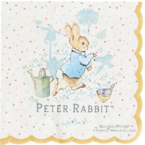 Peter Rabbit Classic Tableware Party Napkins x16