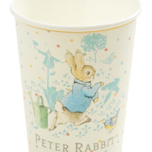 Peter Rabbit Classic Tableware Party Cups x8