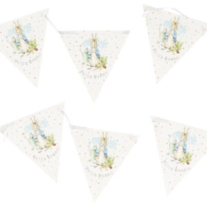 Peter Rabbit Classic Tableware Party Bunting