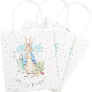 Peter Rabbit Classic Tableware Party Bags x6