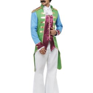 Party Jacket, Green & Purple