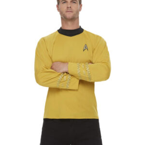 Star Trek, Original Series Command Uniform, Gold