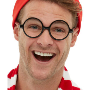 Where's Wally Glasses, Black