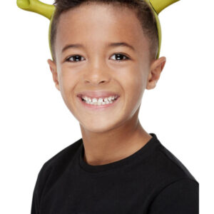 Shrek Ears On Headband, Green