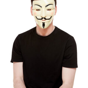 Guy Fawkes Mask, Cream