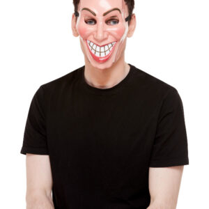 Smiler Mask, Male, Beige