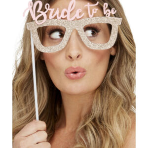 Hen Party Photobooth Kit, Gold