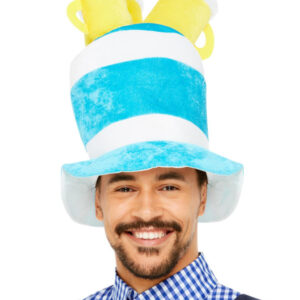 Beer Festival Beer Hat, Blue