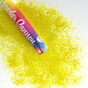 30cm Powder Cannon, Yellow, DB of 12