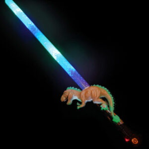 LED Light Up Dinosaur Sword