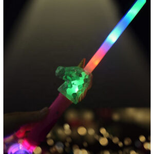LED Light Up Unicorn Wand