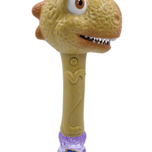 LED Light Up Dinosaur Bubble Wand