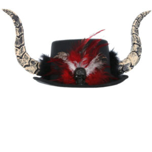 Voodoo Horn Hat