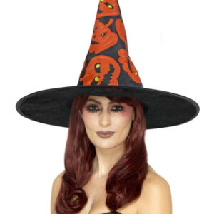 Pumpkin Witch Hat